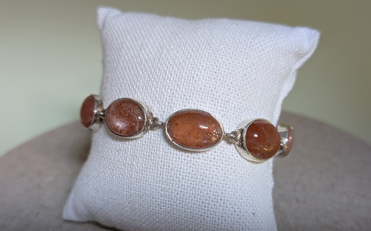 Bracelet en Pierre de Soleil