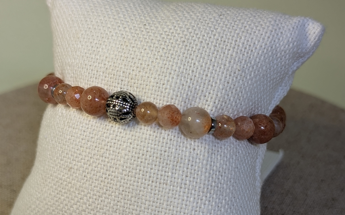 Bracelet en Pierre de Soleil