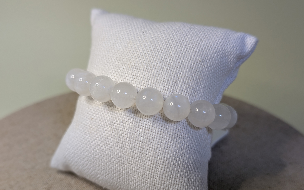 Bracelet en Pierre de Lune