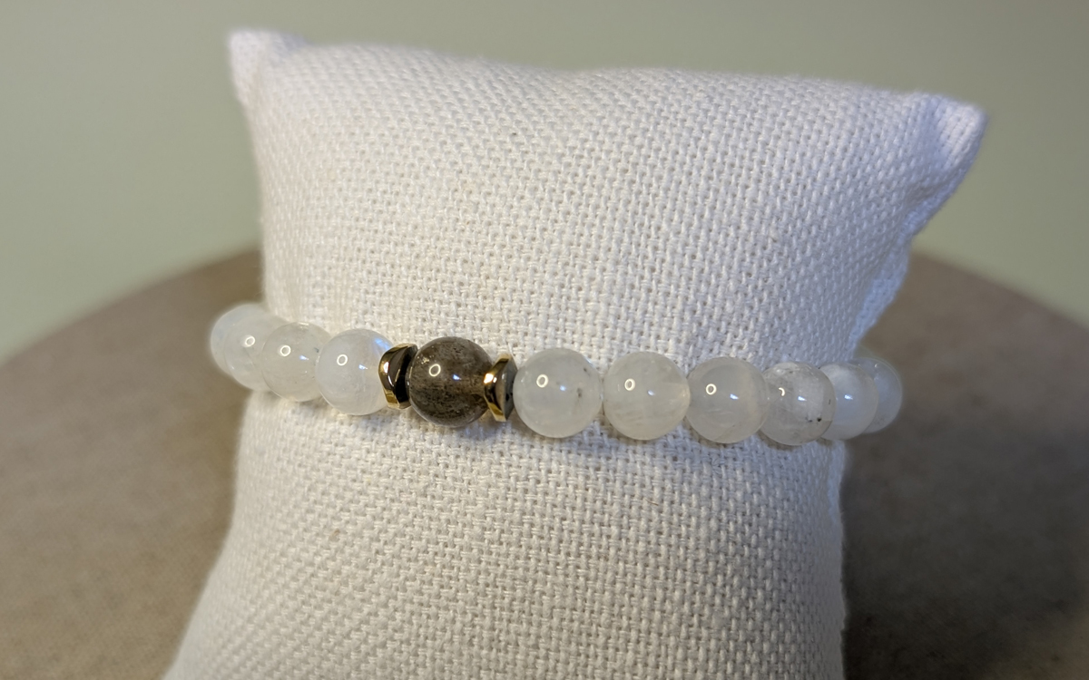 Bracelet en Pierre de Lune