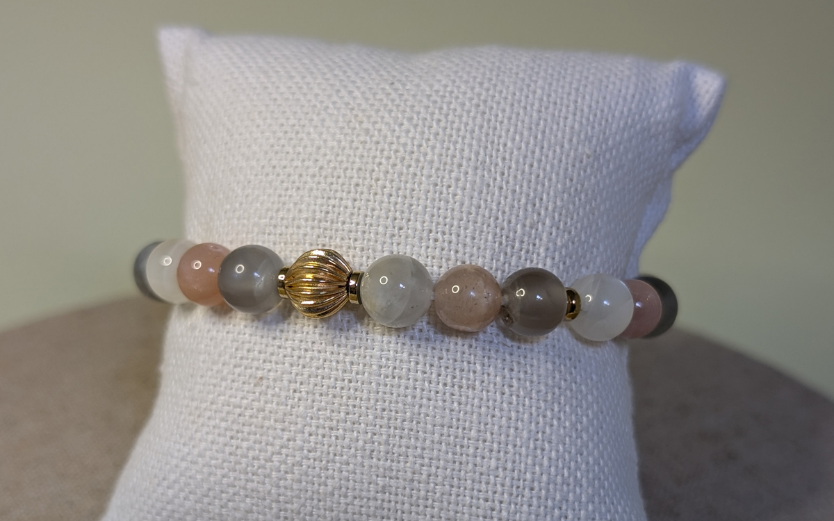 Bracelet en Pierre de Lune