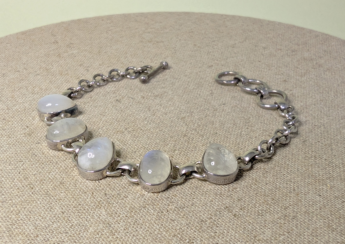 Bracelet en Pierre de Lune