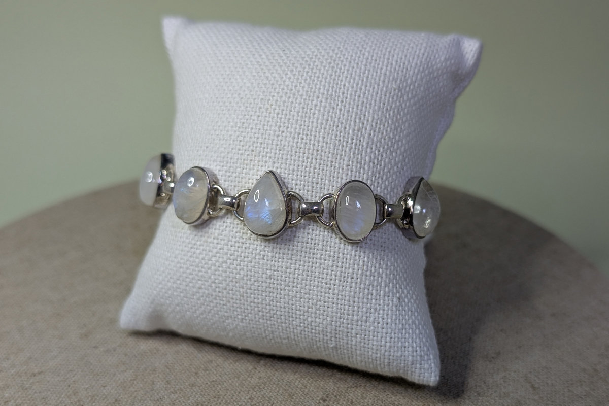 Bracelet en Pierre de Lune