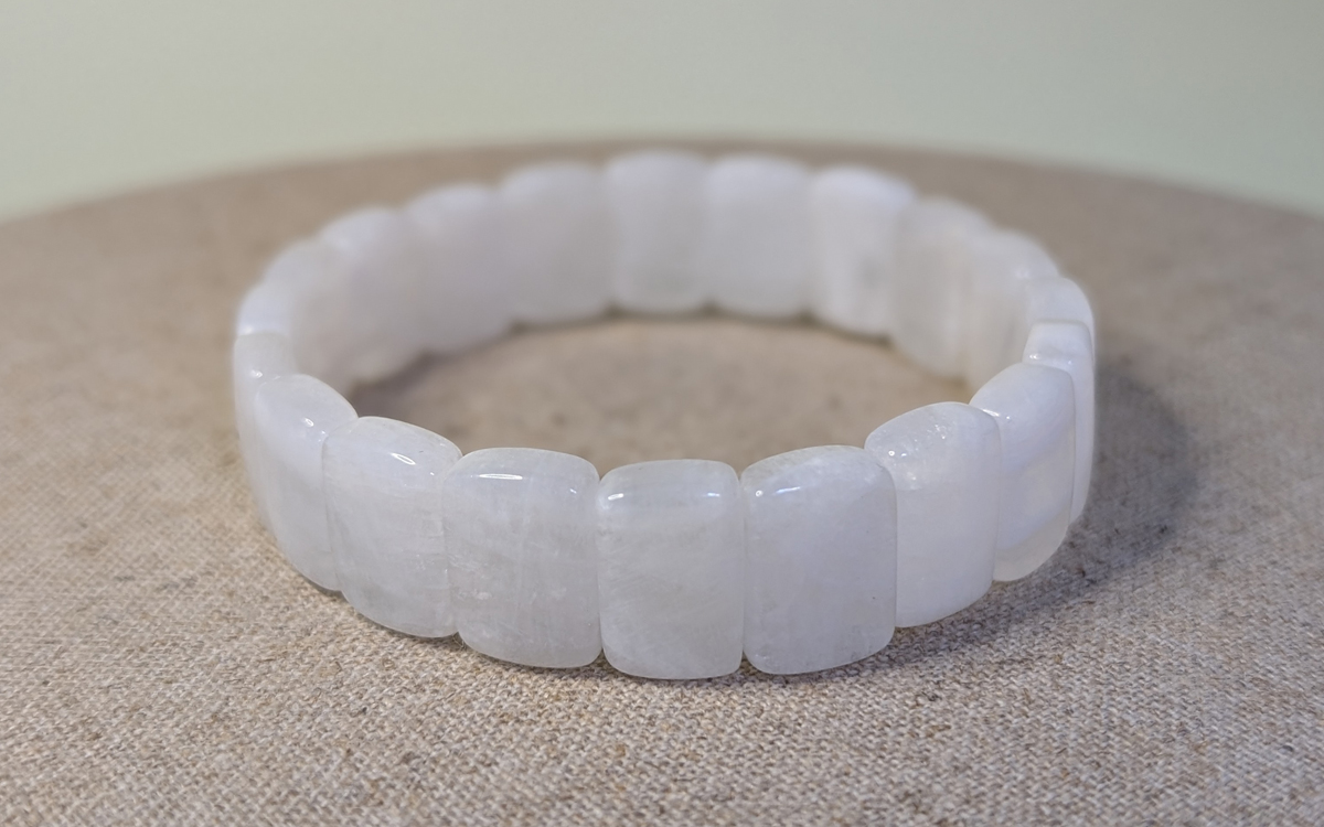 Bracelet en Pierre de Lune