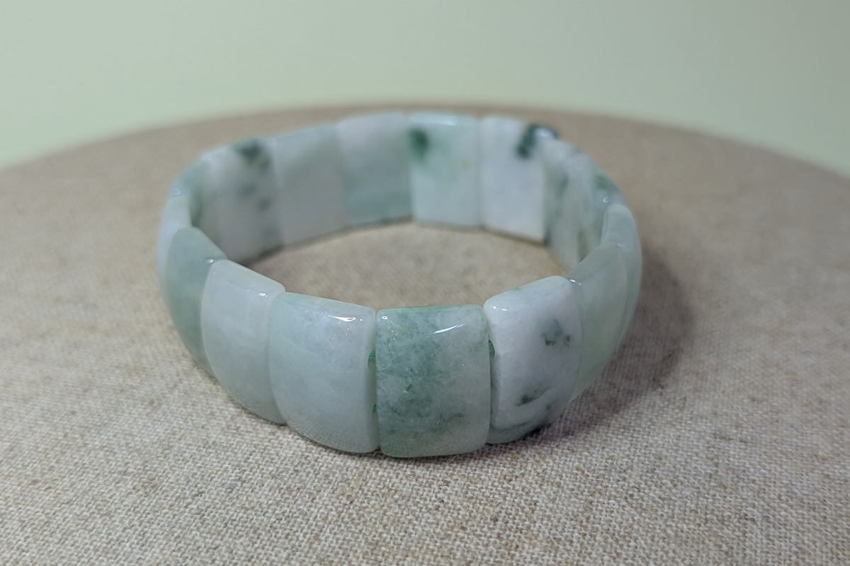 Bracelet en Jade