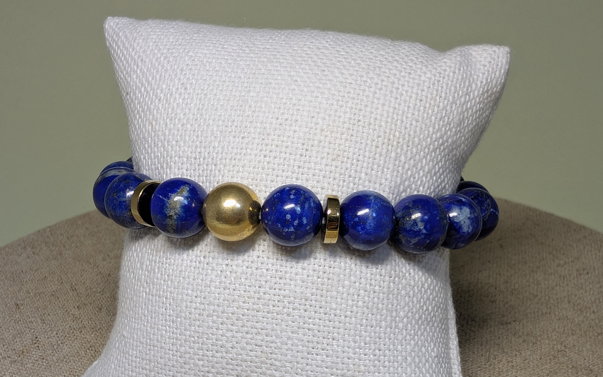 Bracelet en Lapis Lazuli