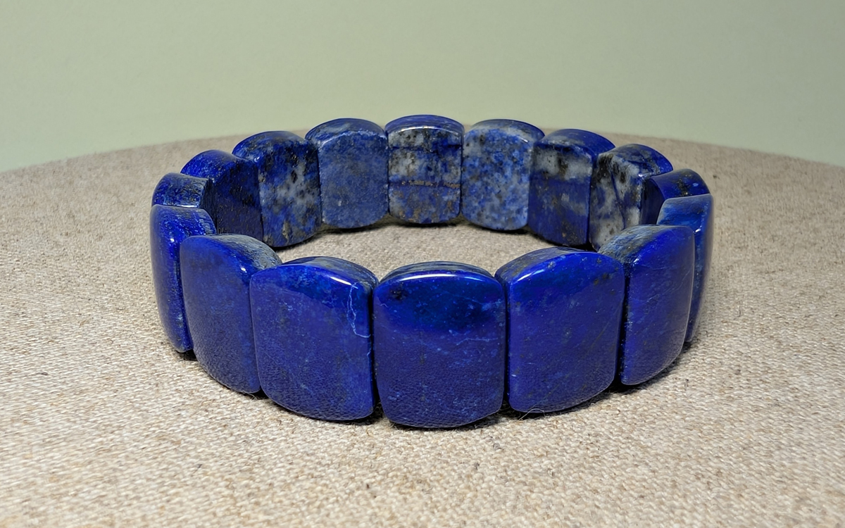 Bracelet en Lapis Lazuli