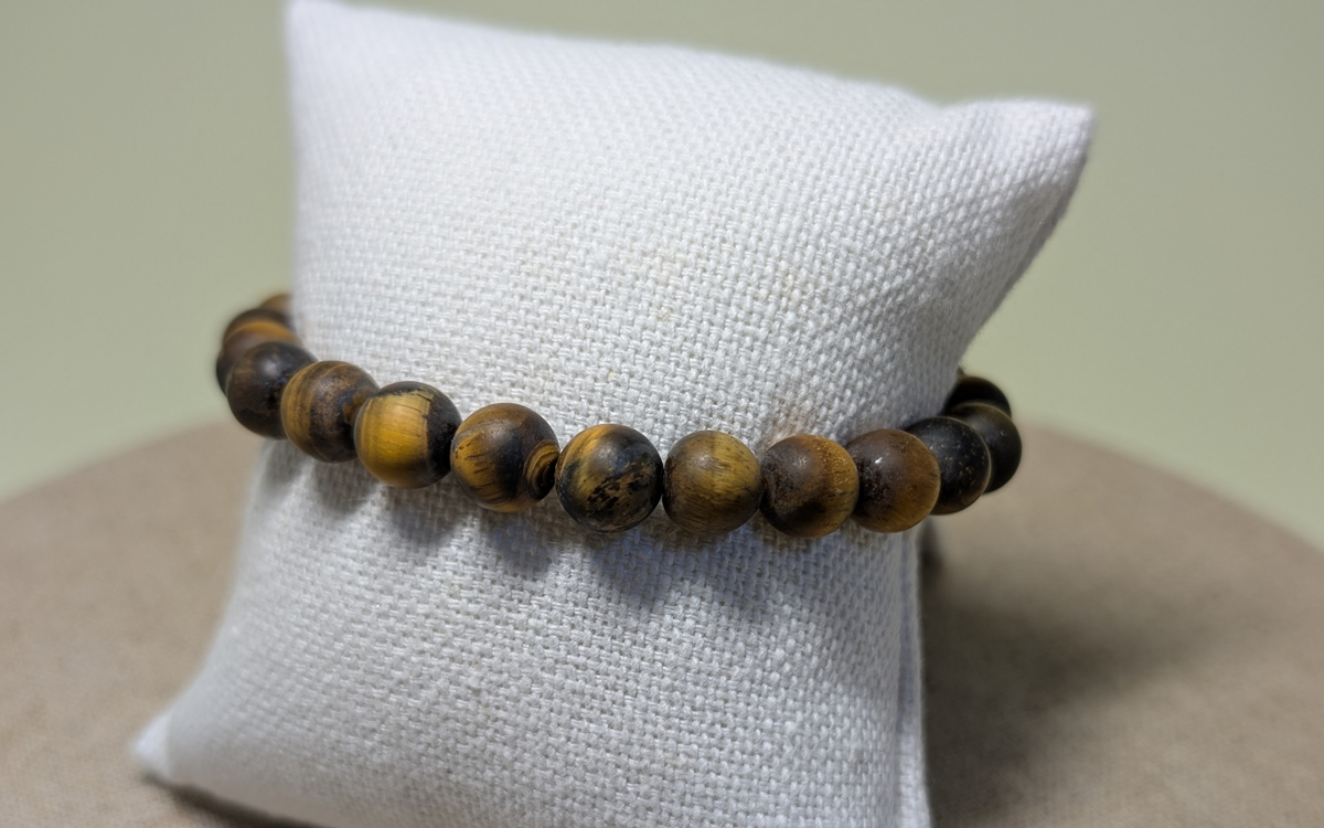 Bracelet en Oeil de Tigre