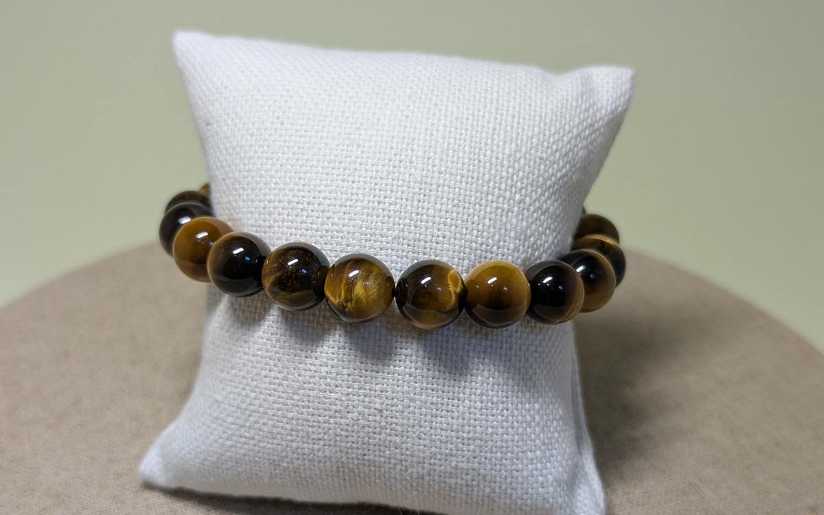 Bracelet en Oeil de Tigre Bracelet en Oeil de Tigre