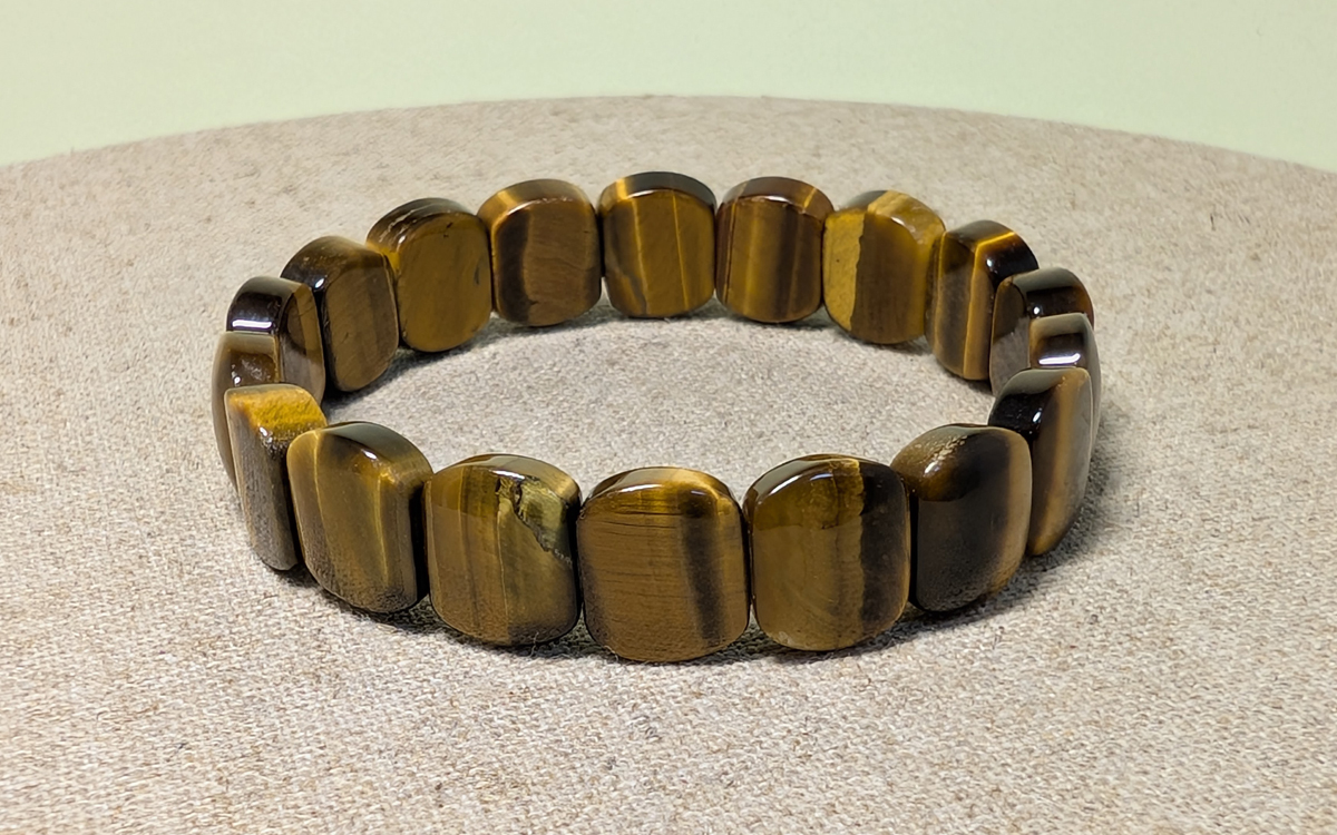 Bracelet en Oeil de Tigre