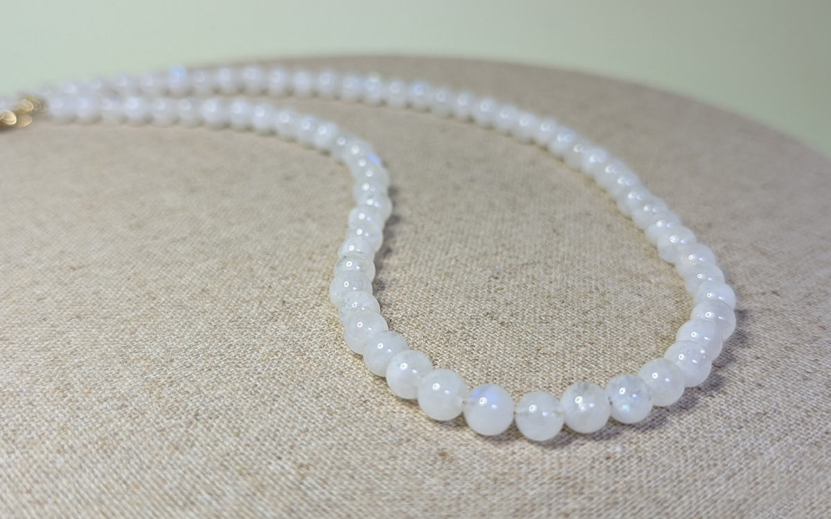 Collier en Pierre de Lune
