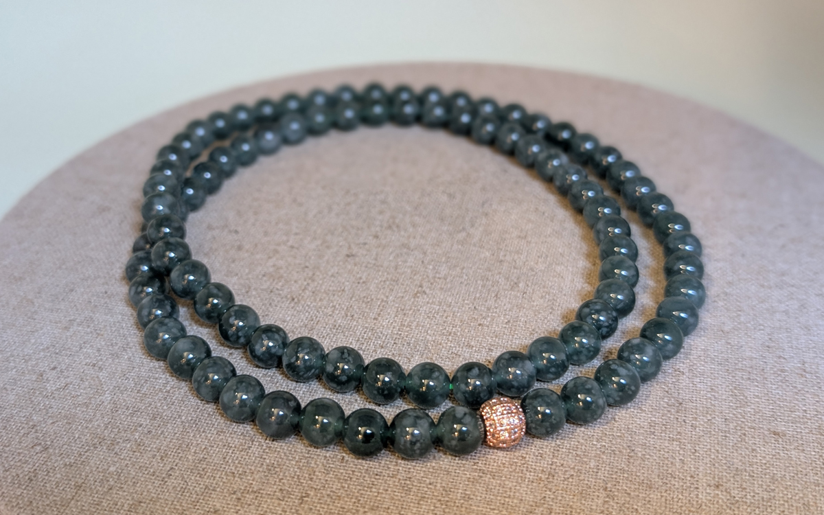Collier en Jade