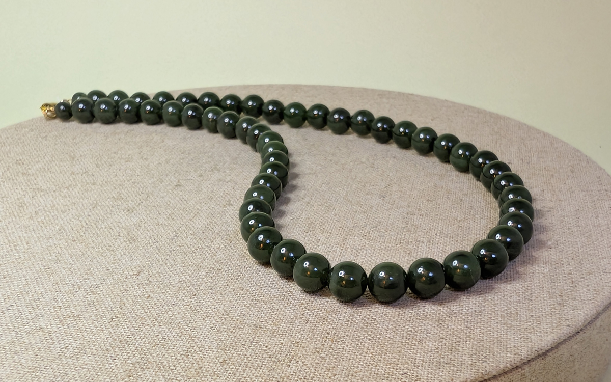Collier en Jade