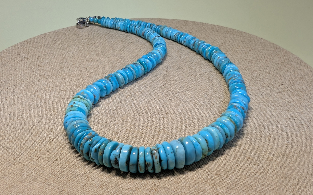 Collier en Turquoise