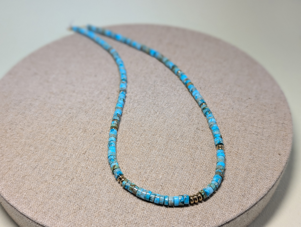 Collier en Turquoise