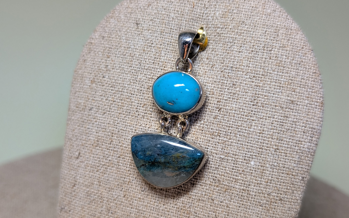 Pendentif en Turquoise
