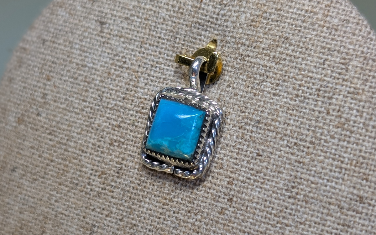 Pendentif en Turquoise