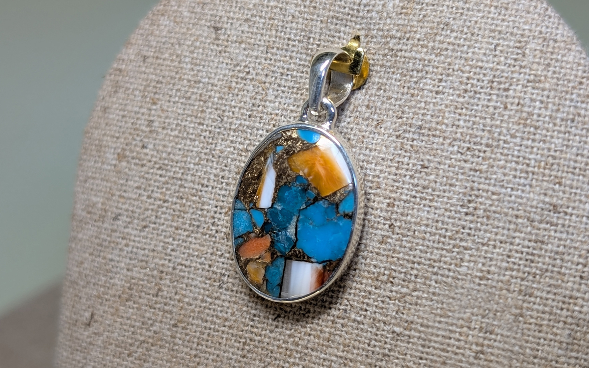 Pendentif en Turquoise