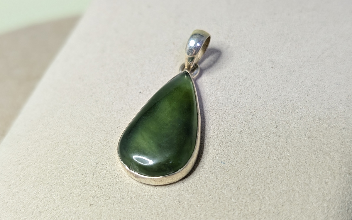 Pendentif en Jade