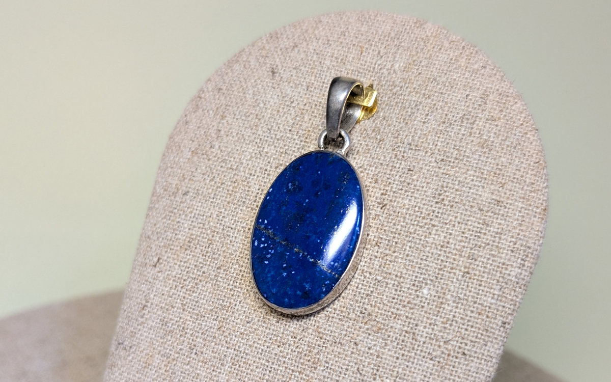 Pendentif en Lapis Lazuli