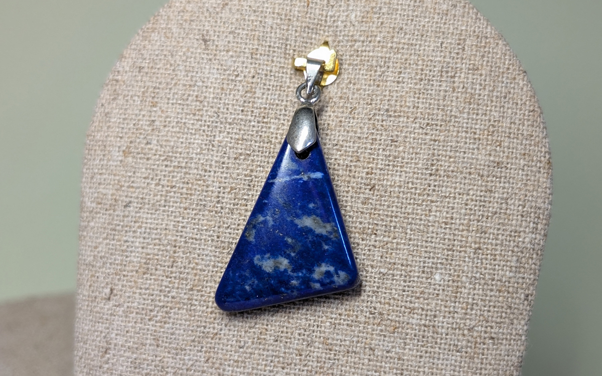 Pendentif en Lapis Lazuli