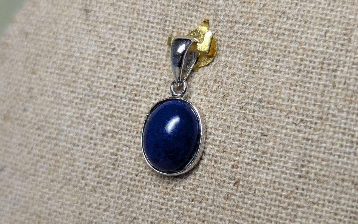 Pendentif en Lapis Lazuli