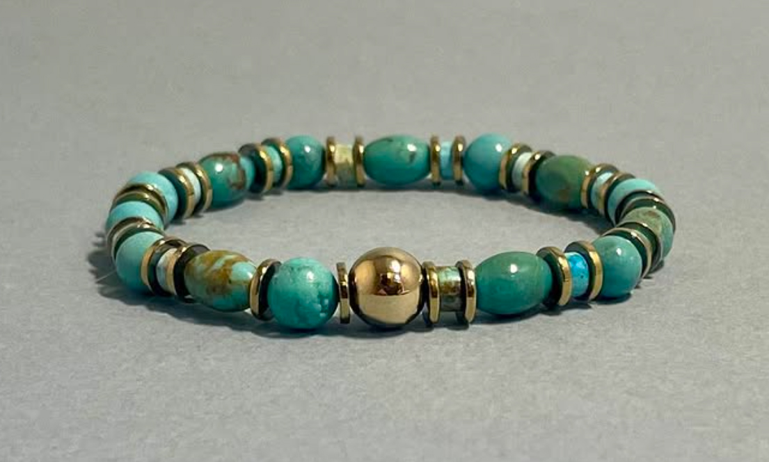 Bracelet en Turquoise