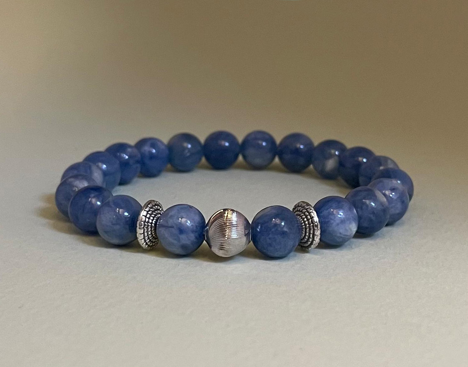 Bracelet en Cyanite