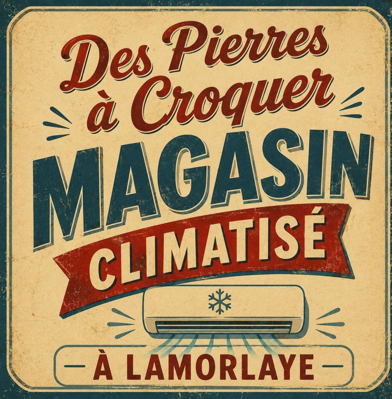 Des Pierres à Croquer