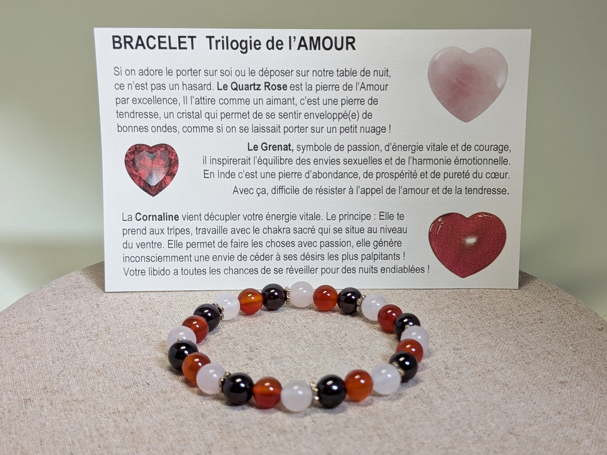 Bracelet Trilogie de l'Amour Bracelet Trilogie de l'Amour