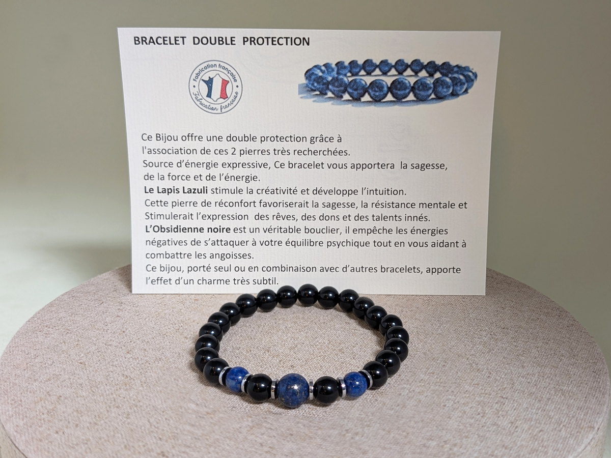 Bracelet double protection Bracelet double protection