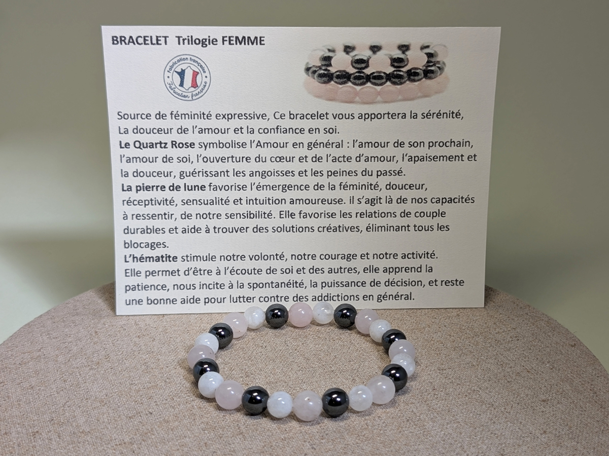 Bracelet Trilogie Femme Bracelet Trilogie Femme