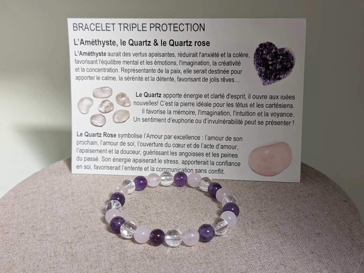 Bracelet Triple Protection Bracelet Triple Protection