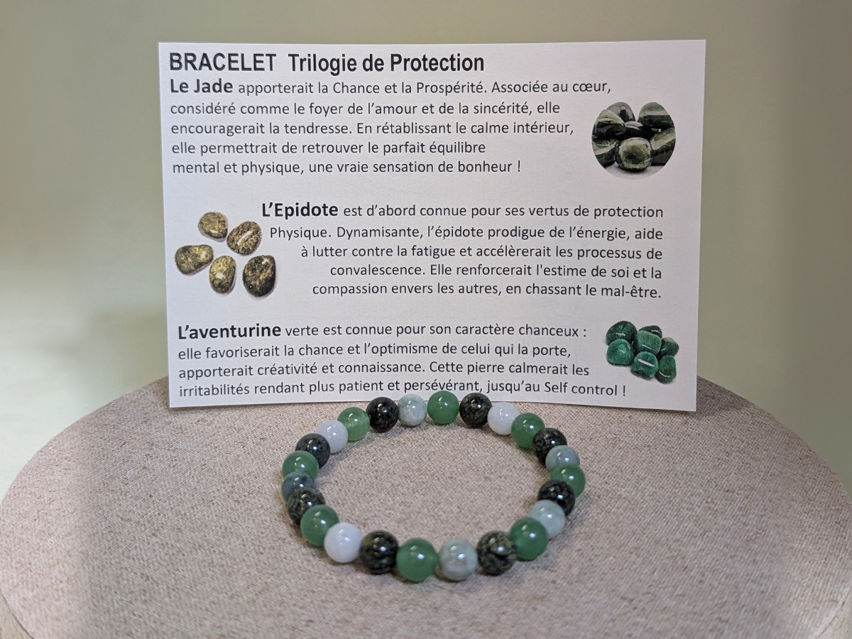 Bracelet Trilogie Protection Bracelet Trilogie Protection
