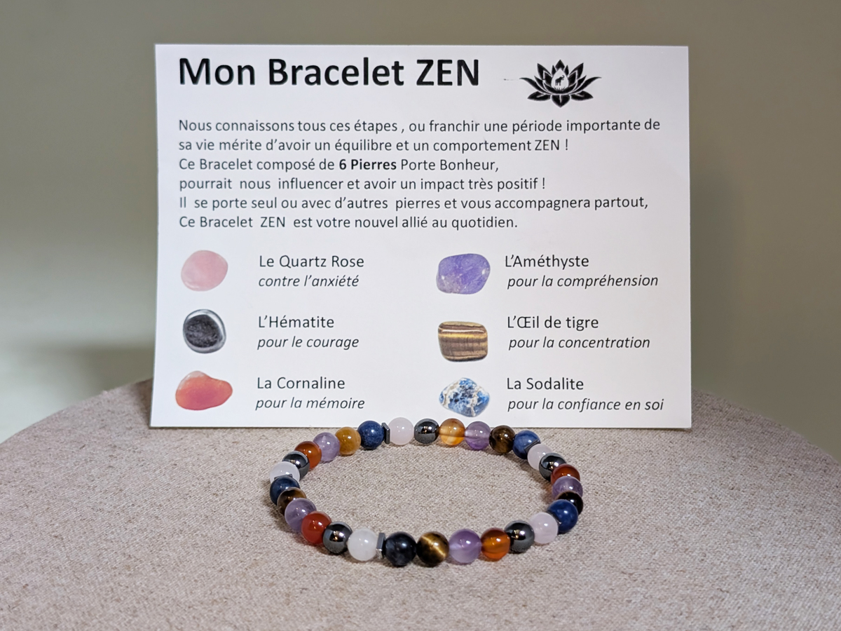 Bracelet Trilogie Zen Bracelet Trilogie Zen